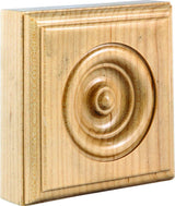 Hardware Resources PS-9-5-42-CH 5" W x 5" D x 42" H Cherry Square Mission Post