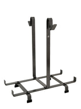 Enclume LR10RO HS Fireplace Log Rack, Hammered Steel