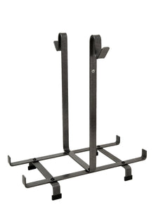 Enclume LR10RO HS Fireplace Log Rack, Hammered Steel