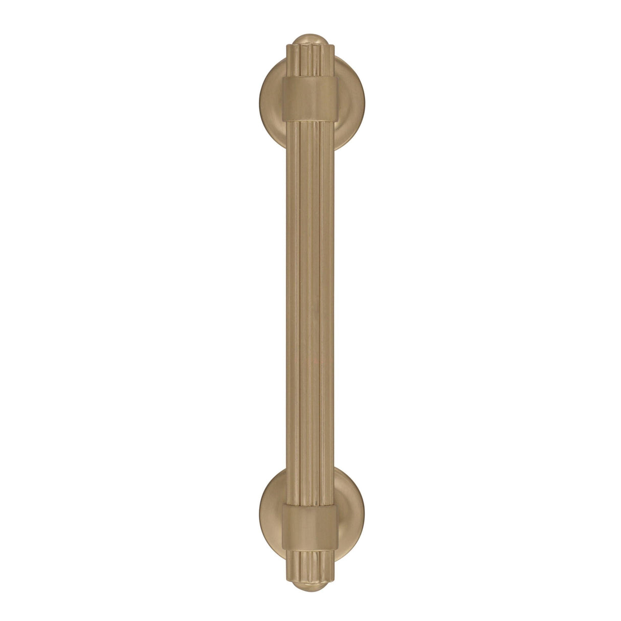 Amerock Cabinet Pull Golden Champagne 3-3/4 inch (96 mm) Center to Center Sea Grass 1 Pack Drawer Pull Drawer Handle Cabinet Hardware
