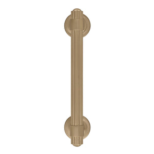 Amerock Cabinet Pull Golden Champagne 3-3/4 inch (96 mm) Center to Center Sea Grass 1 Pack Drawer Pull Drawer Handle Cabinet Hardware