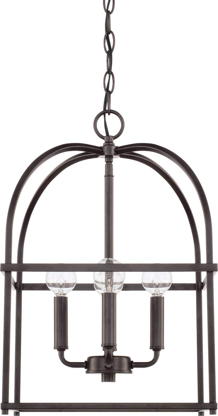 Capital Lighting 527542BZ Aubrey 4 Light Foyer Bronze