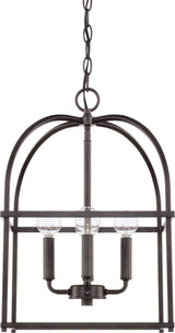 Capital Lighting 527542BZ Aubrey 4 Light Foyer Bronze