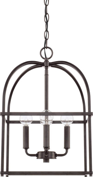 Capital Lighting 527542BZ Aubrey 4 Light Foyer Bronze