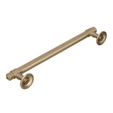 Amerock Cabinet Pull Golden Champagne 6-5/16 inch (160 mm) Center to Center Sea Grass 1 Pack Drawer Pull Drawer Handle Cabinet Hardware