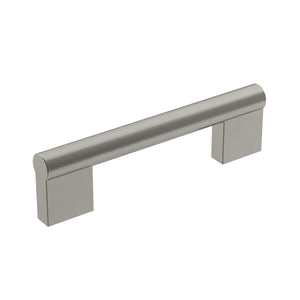 Amerock BP36912G10 Versa Cabinet Pull, 3-3/4 in. Center-to-Center, Satin Nickel