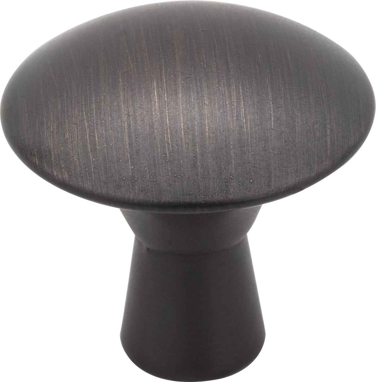 Elements 988BNBDL 1-1/16" Diameter Brushed Pewter Zachary Cabinet Mushroom Knob