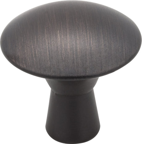 Elements 988BNBDL 1-1/16" Diameter Brushed Pewter Zachary Cabinet Mushroom Knob