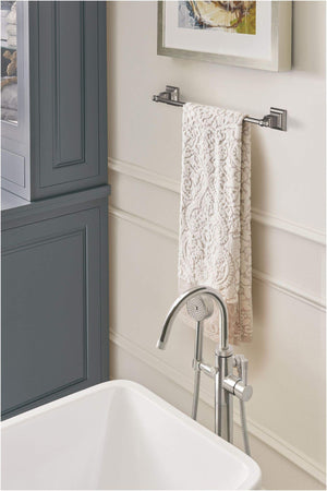 Amerock Corp BH26513BBZ Markham-Towel Bar, Golden Champagne