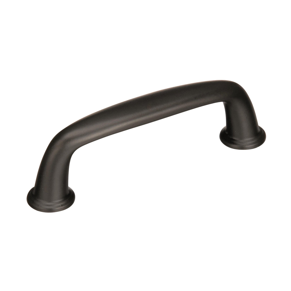 Amerock Cabinet Pull Black Bronze 3 inch (76 mm) Center to Center Kane 1 Pack Drawer Pull Drawer Handle Cabinet Hardware