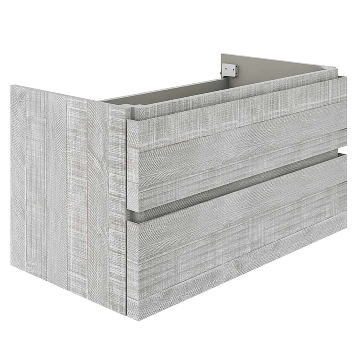 Fresca FCB31-3636ASH Fresca Formosa 70" Wall Hung Double Sink Modern Bathroom Cabinet in Ash