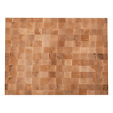 John Boos CCB2418-225 Small Maple Wood Cutting Board for Kitchen 24 x 18 Inches, 2.25 Inches Thick Reversible End Grain Charcuterie Block with Finger Grips 24X18X2.25 MPL-END GR-REV-GRIPS