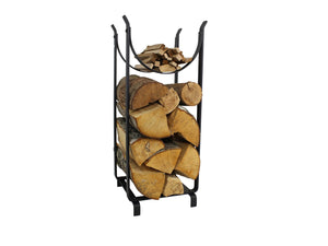 Enclume LR2F BK Hearthside Wood Rack BK