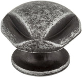 Jeffrey Alexander 915SN 1-5/16" Overall Length Satin Nickel Chesapeake Cabinet Knob