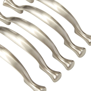 Amerock Cabinet Pull Satin Nickel 3 inch (76 mm) Center to Center Everyday Heritage 10 Pack Drawer Pull Drawer Handle Cabinet Hardware