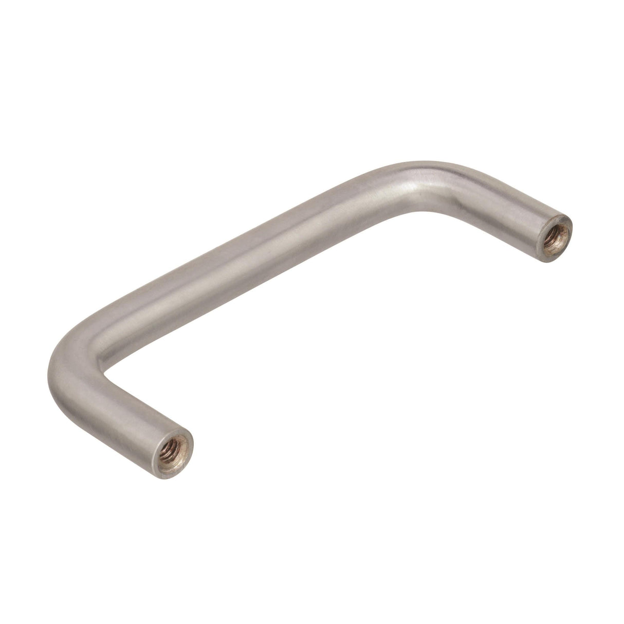 Amerock Cabinet Pull Brushed Chrome 3 inch (76 mm) Center to Center Everyday Heritage 1 Pack Drawer Pull Drawer Handle Cabinet Hardware