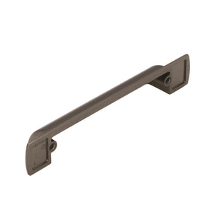 Amerock Cabinet Cup Pull Graphite 3-3/4 inch (96 mm) Center to Center Rochdale 1 Pack Drawer Pull Drawer Handle Cabinet Hardware