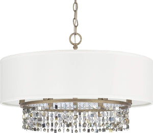 Capital Lighting 4216BG-544-CP Harper 6 Light Pendant Brushed Gold