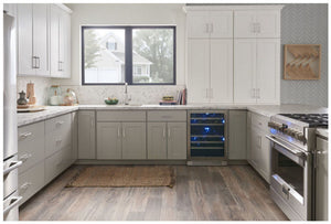 Jeffrey Alexander 264-160BNBDL 160 mm Center-to-Center Brushed Pewter Alvar Cabinet Pull