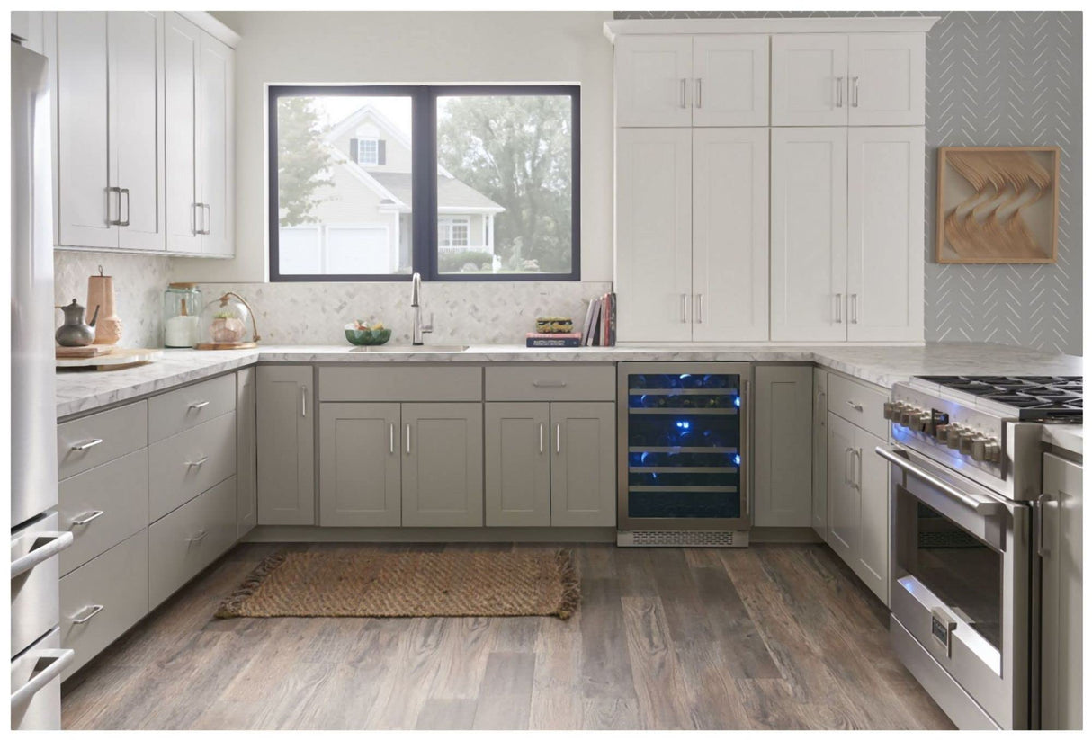 Jeffrey Alexander 264-3SBZ 3" Center-to-Center Satin Bronze Alvar Cabinet Pull