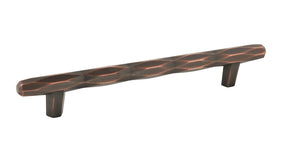 Amerock Cabinet Pull Oil Rubbed Bronze 6-5/16 inch (160 mm) Center to Center St. Vincent 1 Pack Drawer Pull Drawer Handle Cabinet Hardware