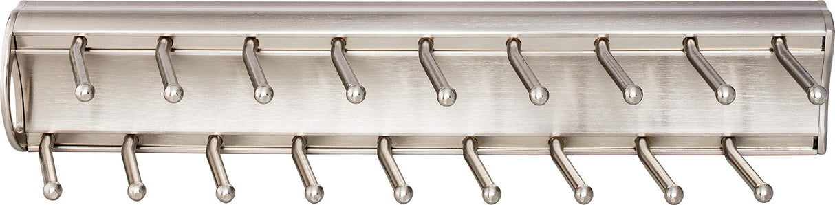 Hardware Resources 355T-SN Satin Nickel 14" Tie Rack