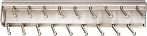Hardware Resources 355T-SN Satin Nickel 14" Tie Rack