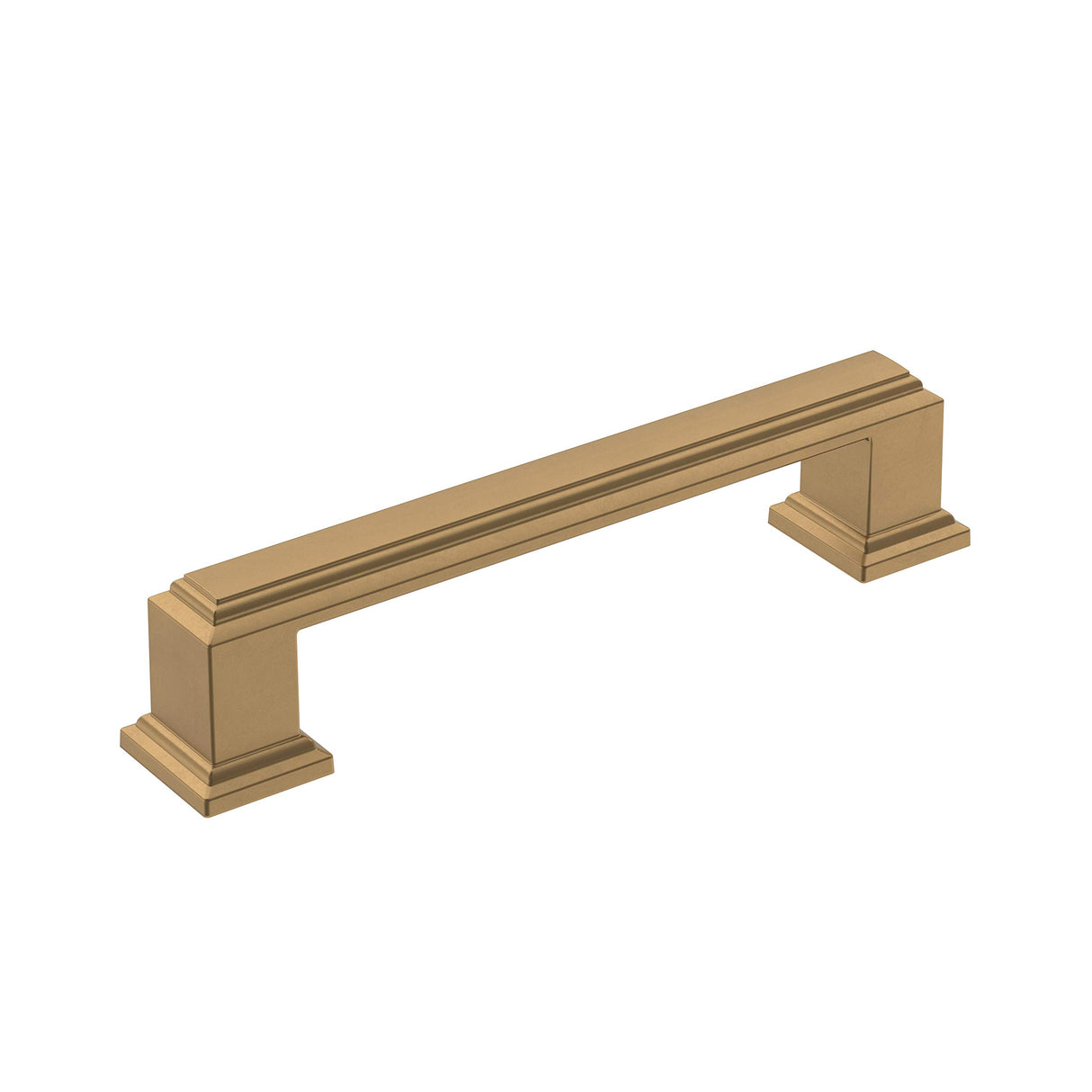 Amerock Cabinet Pull Champagne Bronze 3-3/4 inch (96 mm) Center-to-Center Appoint 1 Pack Drawer Pull Cabinet Handle Cabinet Hardware