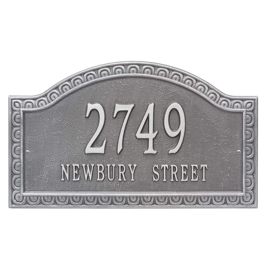 Whitehall 2917PS - Personalized Penhurst Plaque - Grande - Wall - 2 Line