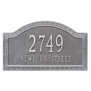 Whitehall 2917PS - Personalized Penhurst Plaque - Grande - Wall - 2 Line