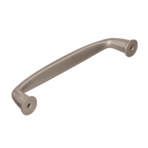 Amerock Cabinet Pull Satin Nickel 5-1/16 inch (128 mm) Center to Center Kane 1 Pack Drawer Pull Drawer Handle Cabinet Hardware