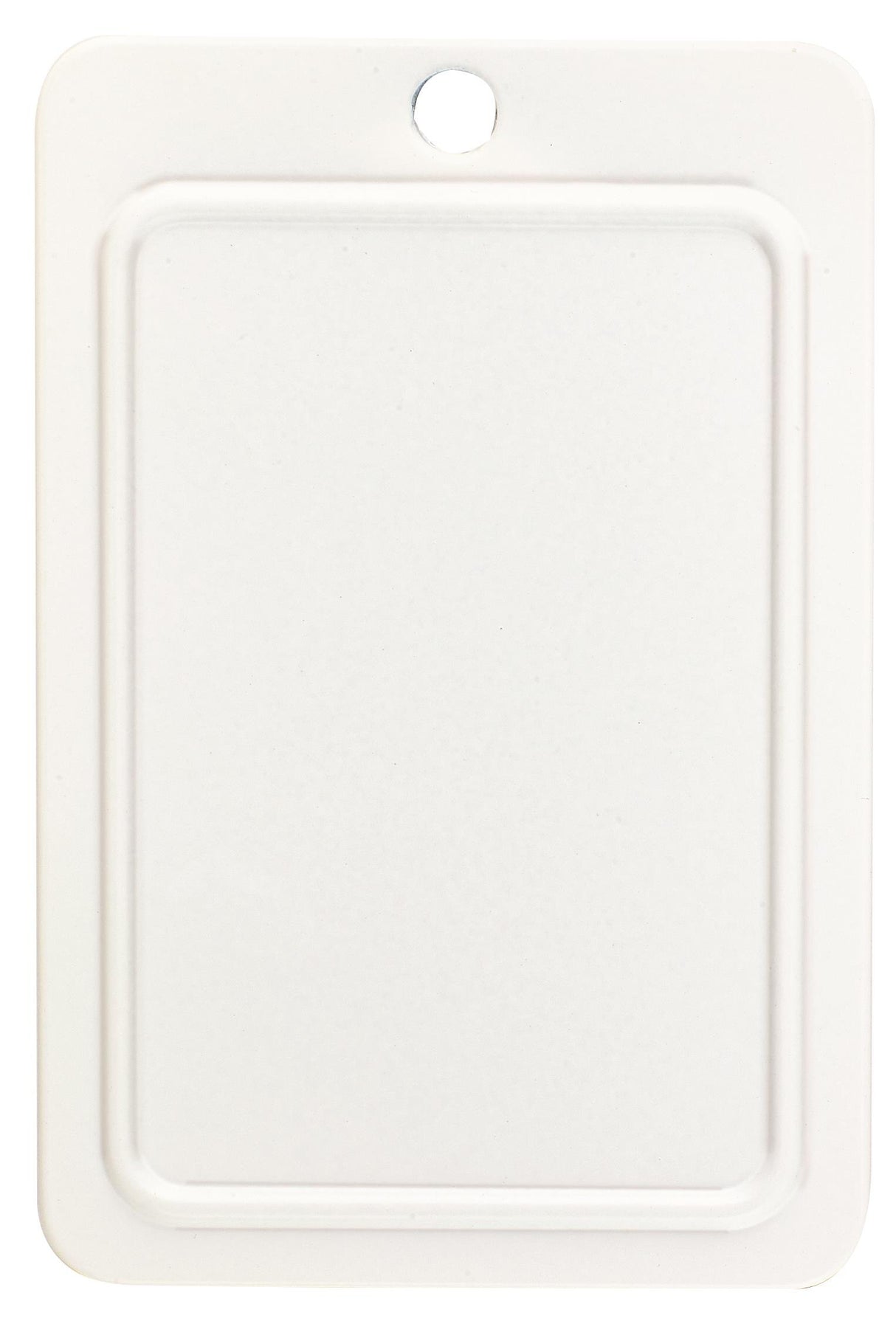 Amerock BPR7128W Self-Closing, Face Mount Hinge with 3/8in(10mm) Inset - White - 2 Pack