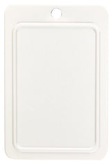 Amerock Touch Cabinet Catch White 1-11/16 inch (43 mm) Length 1 Pack Door Catch Cabinet Door Latch