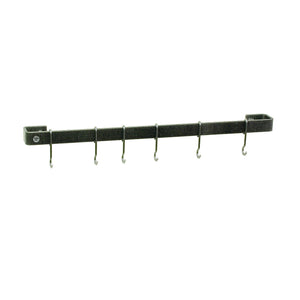 Enclume WR3 HS 36" Classic Wall Rack Utensil Bar w/ 6 Hooks HS