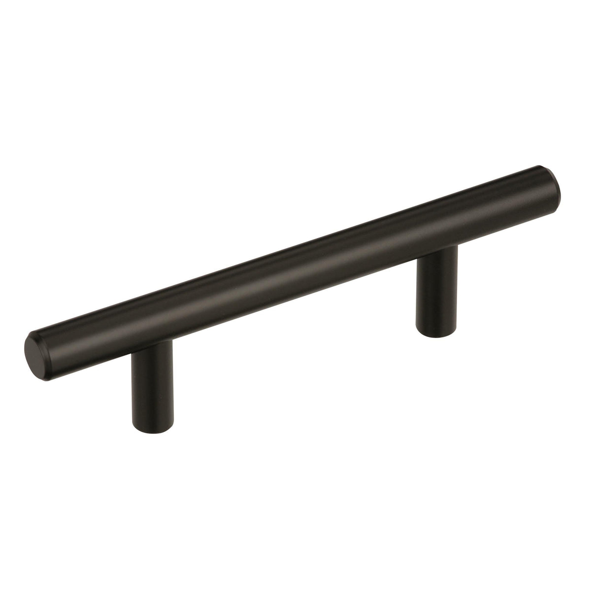 Amerock Cabinet Pull Black Bronze 3 inch (76 mm) Center to Center Bar Pulls 1 Pack Drawer Pull Drawer Handle Cabinet Hardware