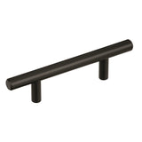 Amerock Cabinet Pull Black Bronze 3 inch (76 mm) Center to Center Bar Pulls 1 Pack Drawer Pull Drawer Handle Cabinet Hardware