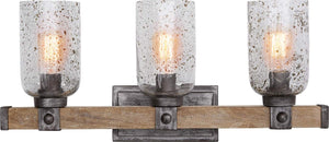 Capital Lighting 134931UW-482 Nolan 3 Light Vanity Urban Wash