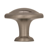 Amerock Cabinet Knob Satin Nickel 1-1/4 inch (32 mm) Diameter Everyday Heritage 1 Pack Drawer Knob Cabinet Hardware