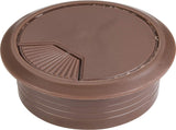 Hardware Resources 68000BR Brown 3 Piece Spring Grommet for 60 mm Diameter Hole