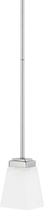 Capital Lighting 314411PN-334 Baxley 1 Light Pendant Polished Nickel
