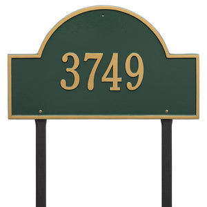 Whitehall 1101GG - Arch Marker - Estate Lawn - One Line
