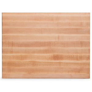 John Boos R2418 Maple Wood Reversible Cutting Board for Kitchen Prep, 24 x 18 Inches, 1.75 Inches Thick Edge Grain Rectangular Charcuterie Block 24X18X1.75 MPL-EDGE GR-