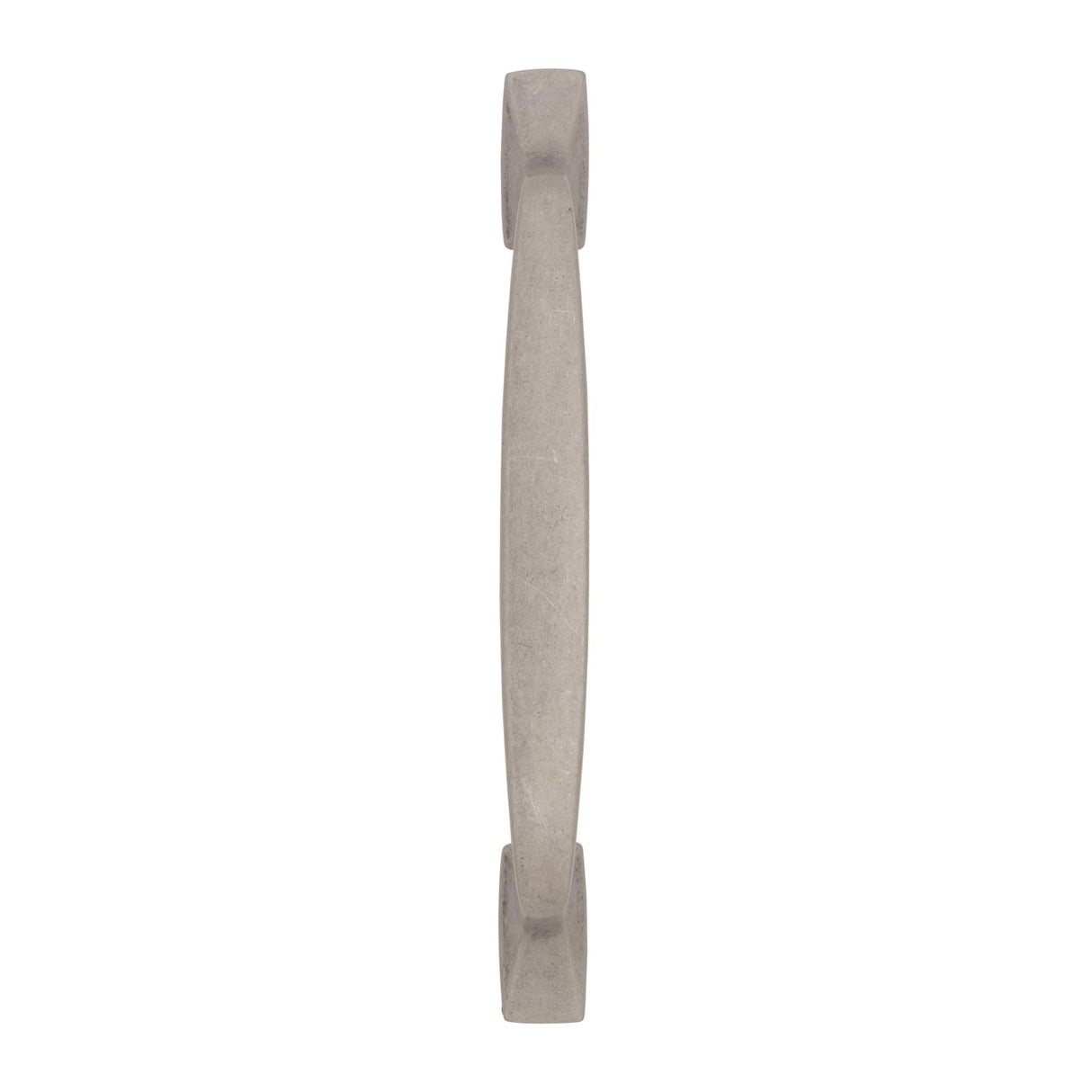 Amerock Cabinet Pull Aged Pewter 5-1/16 inch (128 mm) Center to Center Highland Ridge 1 Pack Drawer Pull Drawer Handle Cabinet Hardware