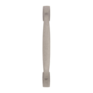Amerock Cabinet Pull Aged Pewter 5-1/16 inch (128 mm) Center to Center Highland Ridge 1 Pack Drawer Pull Drawer Handle Cabinet Hardware