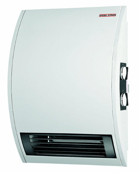 Stiebel Eltron - 230345 Stiebel Eltron CKT 15E 120-Volt 1500-Watt Wall Mounted Electric Fan Heater with 60 Minute Boost Timer