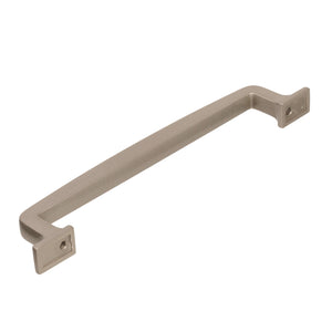 Amerock Westerly 6-5/16 in (160 mm) Center-to-Center Satin Nickel Cabinet Pull