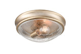 Millennium Lighting 5226-BN 10" Wide Flush Mount Bowl Ceiling Fixture