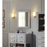 Avanity 28 in. Mirror in Chilled Gray finish