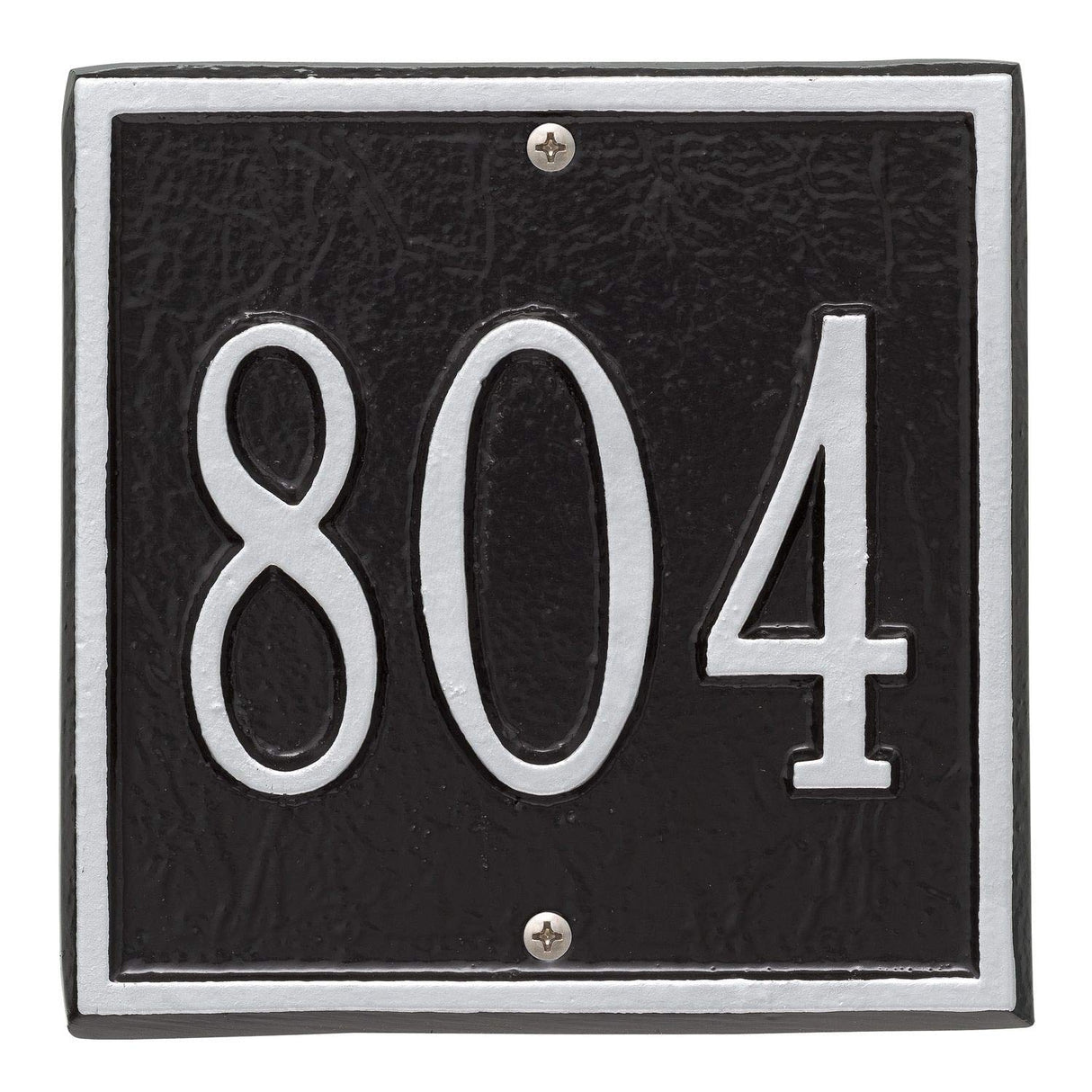 Whitehall 2109BS - Personalized Square Plaque -Petite - wall-  1-line