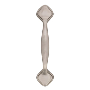 Amerock Cabinet Pull Satin Nickel 3 inch (76 mm) Center to Center Everyday Heritage 1 Pack Drawer Pull Drawer Handle Cabinet Hardware